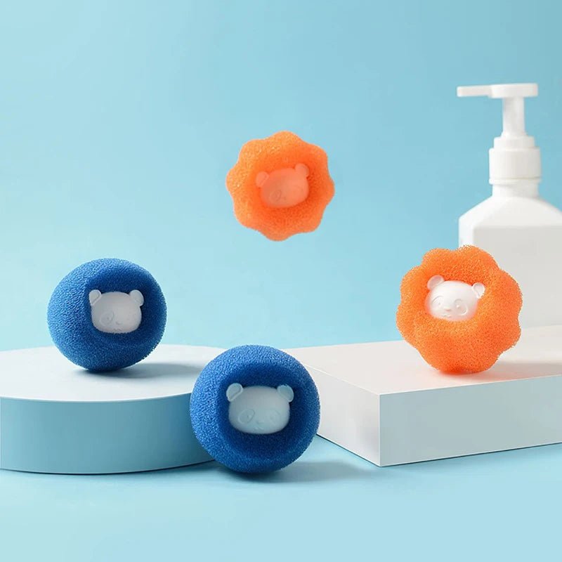 Say Goodbye to Pet Hair with Our Reusable Pet Hair Remover Ball! Keep Your Laundry Fur-Free and Fresh! - #pawlife