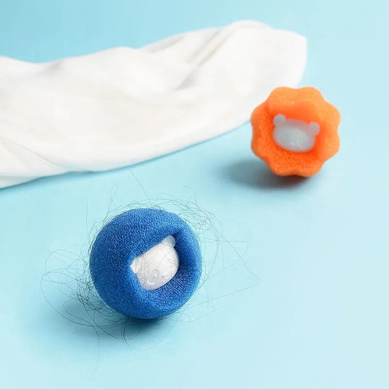 Say Goodbye to Pet Hair with Our Reusable Pet Hair Remover Ball! Keep Your Laundry Fur-Free and Fresh! - #pawlife