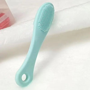 Soft Pet Finger Brush for Dog and Cat: Toothbrush for Tear Stains, Eye Care, Cleaning Grooming Tools - #pawlife