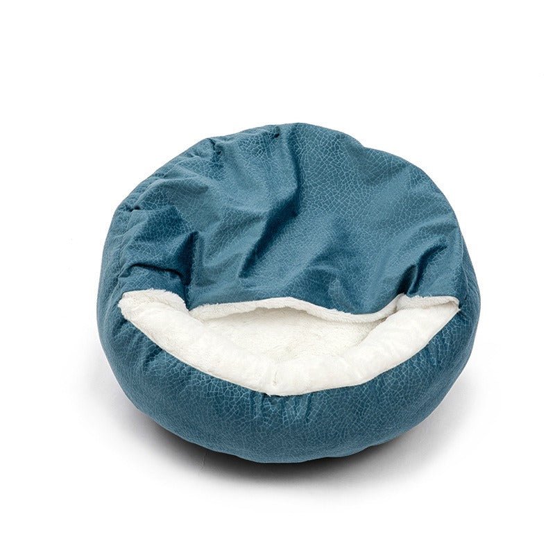 Super Soft Pet Cat Bed Plush Full Size Washable Calm Bed Donut Bed Comfortable Sleeping Artifact Suitable For All Kinds Of Cat - #pawlife