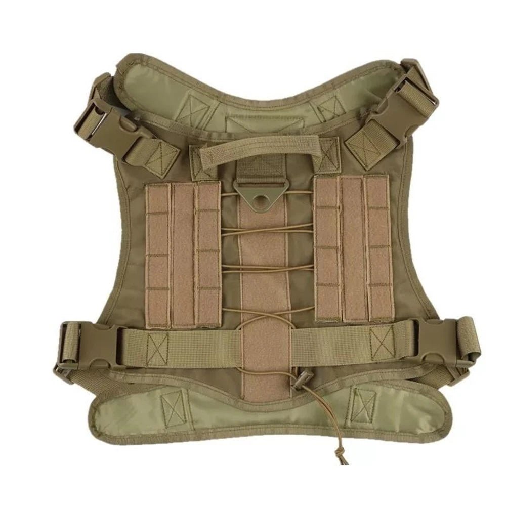 Tactical Dog Vest Breathable Military Dog Clothes - #pawlife