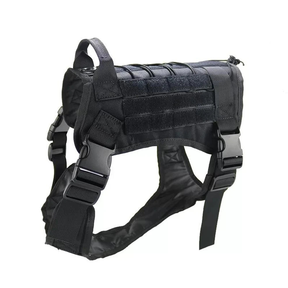 Tactical Dog Vest Breathable Military Dog Clothes - #pawlife