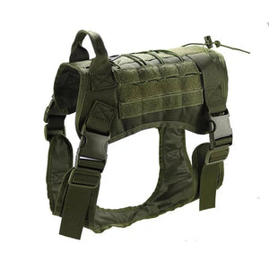 Tactical Dog Vest Breathable Military Dog Clothes - #pawlife