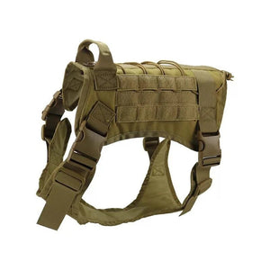 Tactical Dog Vest Breathable Military Dog Clothes - #pawlife