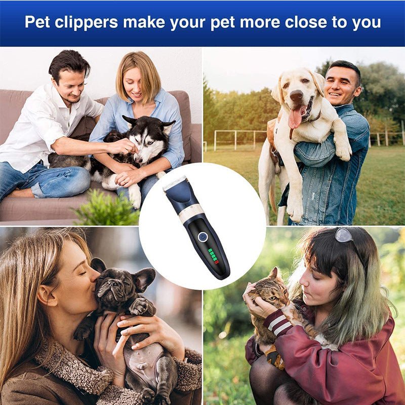 Ultimate Grooming Solution: Electric Pet Trimmer for Dogs, Cats, and Long-Haired Pets - #pawlife