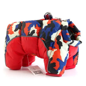 Waterproof and Insulated Dog Jacket: Cozy Thicker Cotton Coat for French Bulldog Puppies - #pawlife