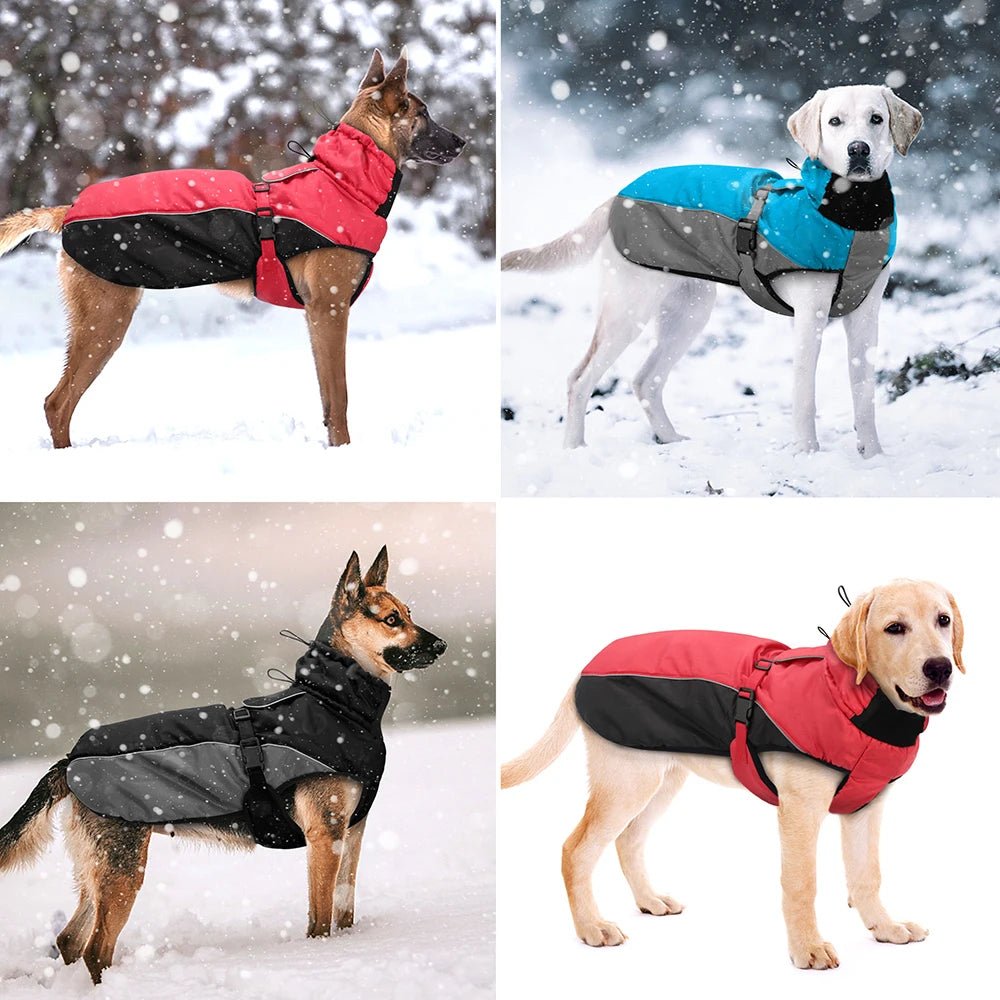 Waterproof and Warm Dog Coat: Pet Vest Jacket for Small, Medium, and Large Dogs - #pawlife