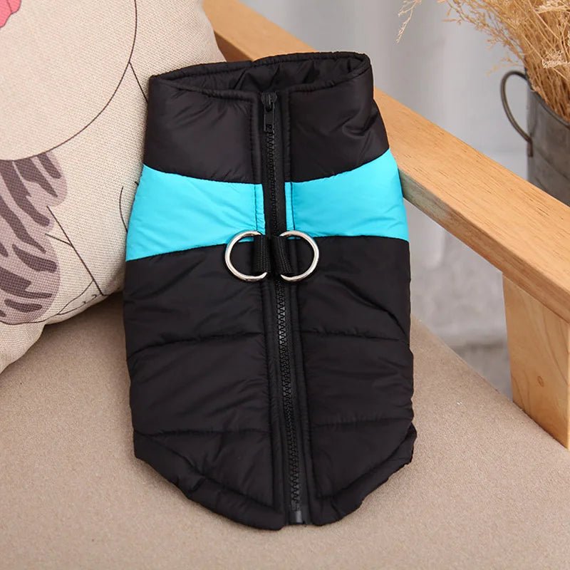 Waterproof and Warm Dog Coat: Pet Vest Jacket for Small, Medium, and Large Dogs - #pawlife