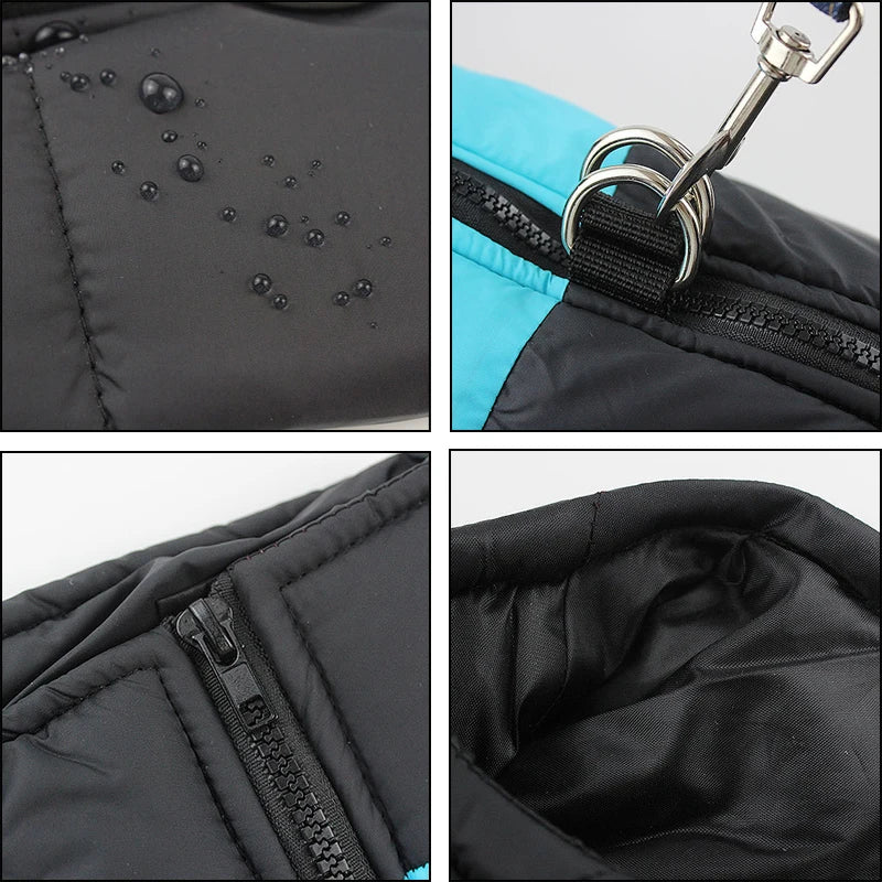 Waterproof and Warm Dog Coat: Pet Vest Jacket for Small, Medium, and Large Dogs - #pawlife