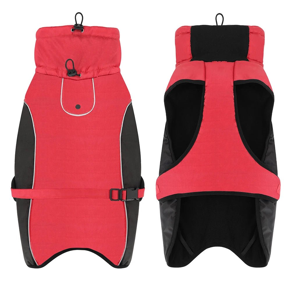 Waterproof and Warm Dog Coat: Pet Vest Jacket for Small, Medium, and Large Dogs - #pawlife