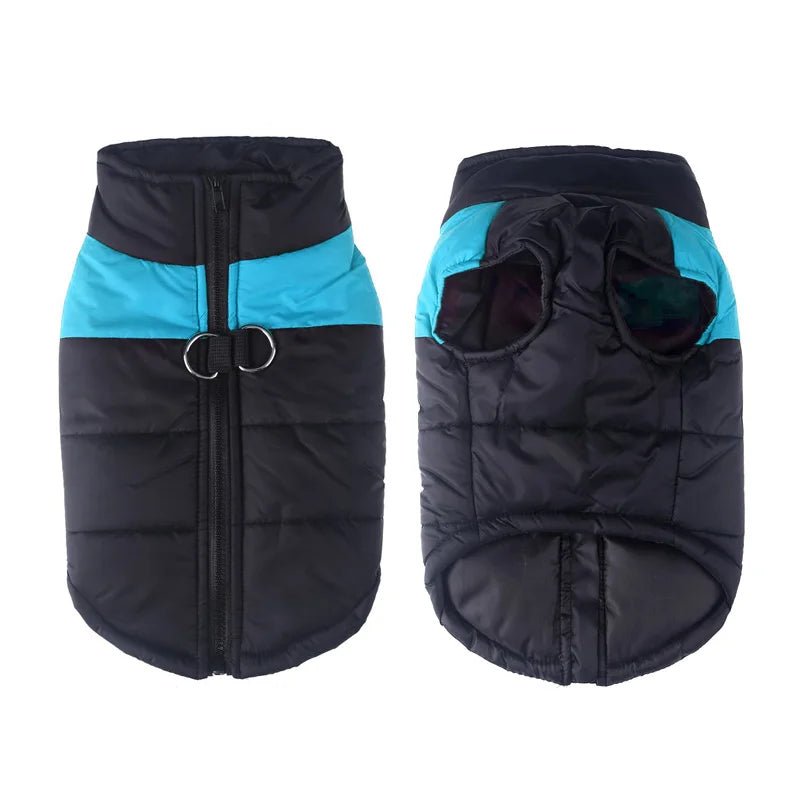 Waterproof and Warm Dog Coat: Pet Vest Jacket for Small, Medium, and Large Dogs - #pawlife