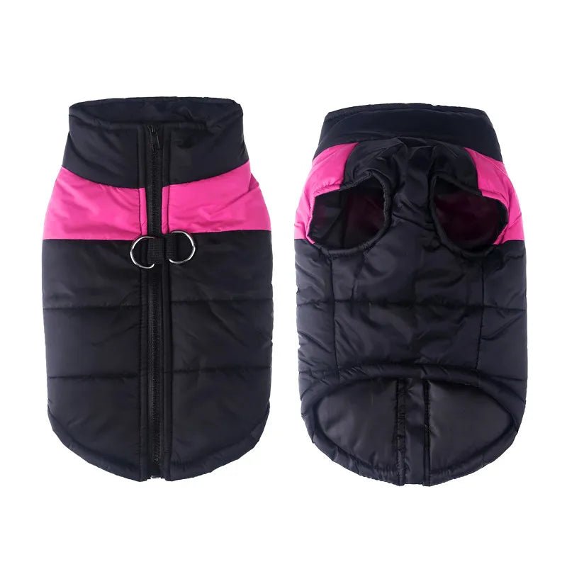 Waterproof and Warm Dog Coat: Pet Vest Jacket for Small, Medium, and Large Dogs - #pawlife