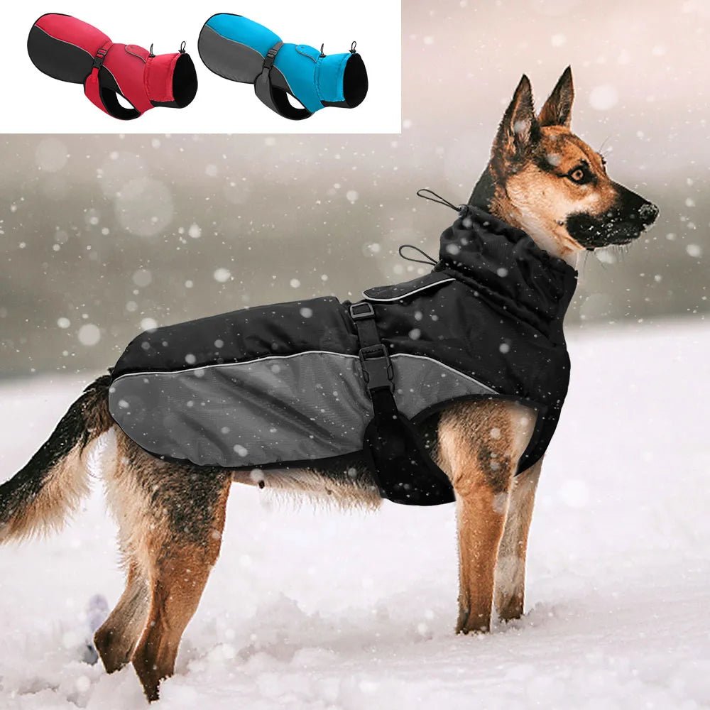 Waterproof and Warm Dog Coat: Pet Vest Jacket for Small, Medium, and Large Dogs - #pawlife