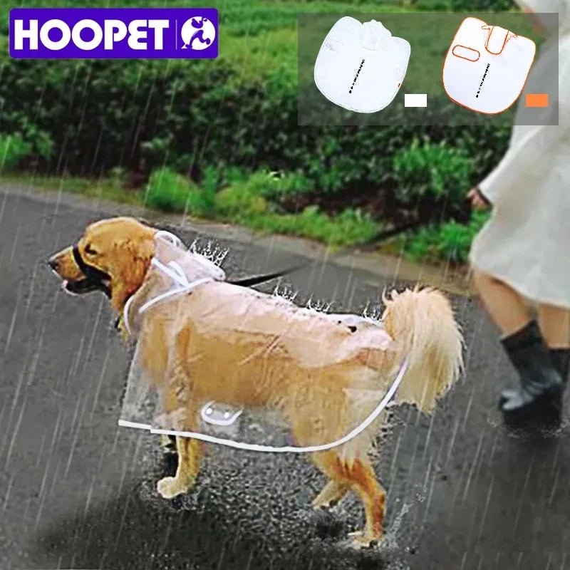 Waterproof Dog Raincoat: Stylish Protection for Wet Weather - #pawlife