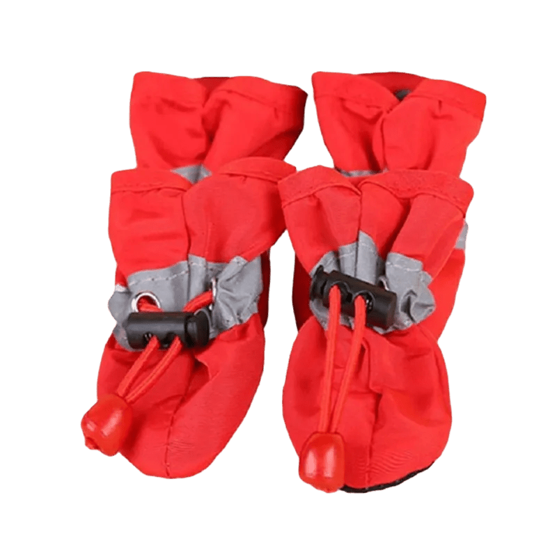 Waterproof Pet Dog Shoes | Anti-slip Rain Boots Footwear (4pcs/set) - #pawlife