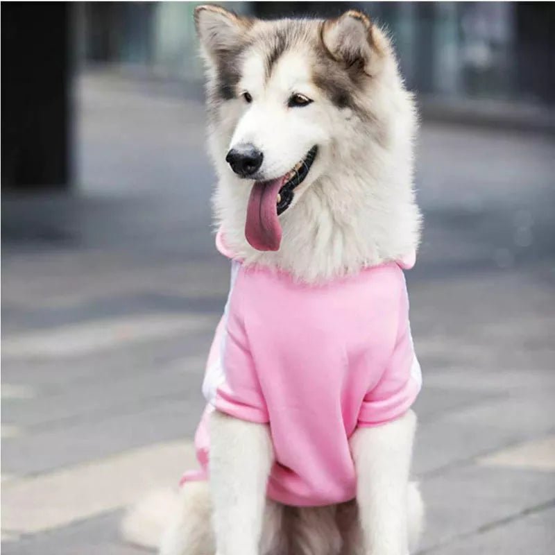 Winter Adidog Sport Hoodies: Warm Sweatshirts for Small, Medium, and Large Dogs, Cats, and Pets - #pawlife