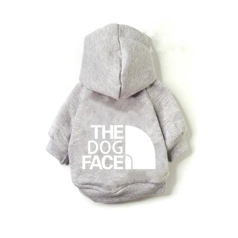 Winter Fashion Dog Hoodie: French Bulldog Coat - #pawlife