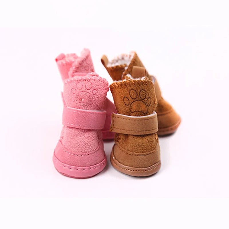 Winter-Proof Dog Booties (Set of 4) - #pawlife