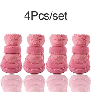 Winter-Proof Dog Booties (Set of 4) - #pawlife