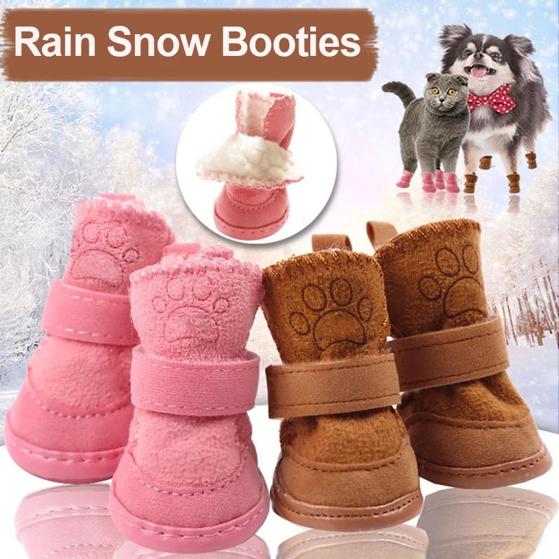 Winter-Proof Dog Booties (Set of 4) - #pawlife