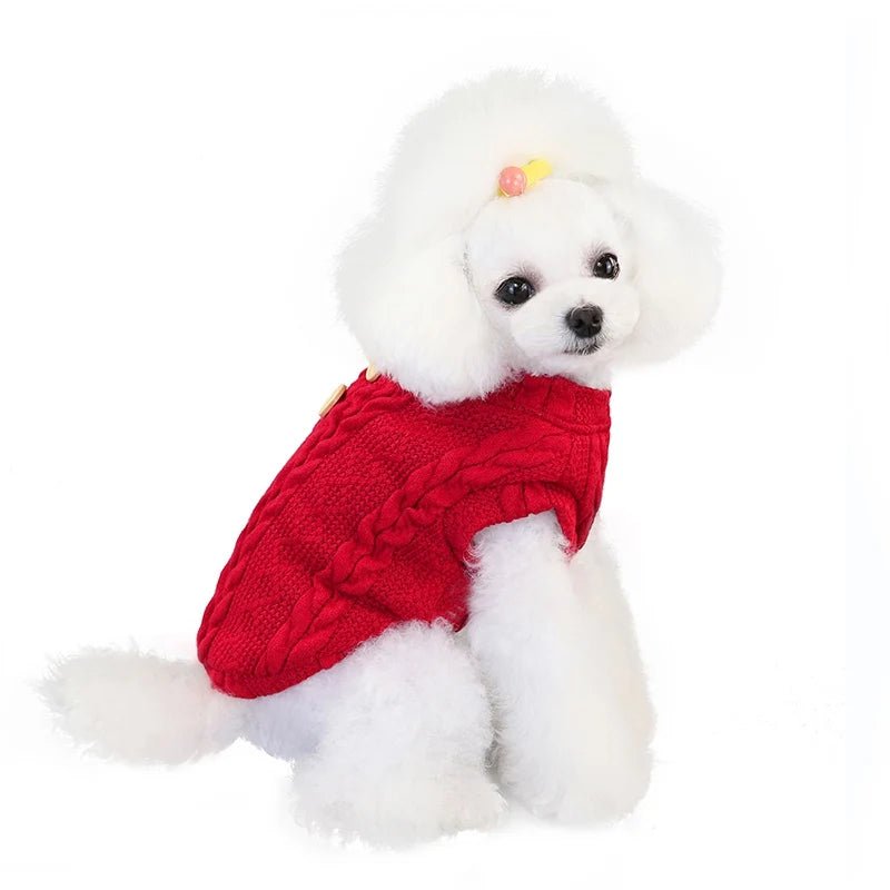 Winter Warmth for Pets: Cozy Thickened Jacket for Dogs and Cats - #pawlife