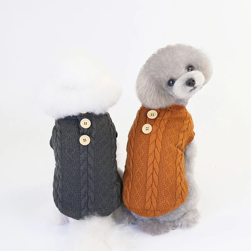 Winter Warmth for Pets: Cozy Thickened Jacket for Dogs and Cats - #pawlife